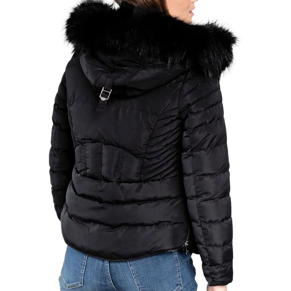 Doudoune Noire Femme Deeluxe Leona vue 2