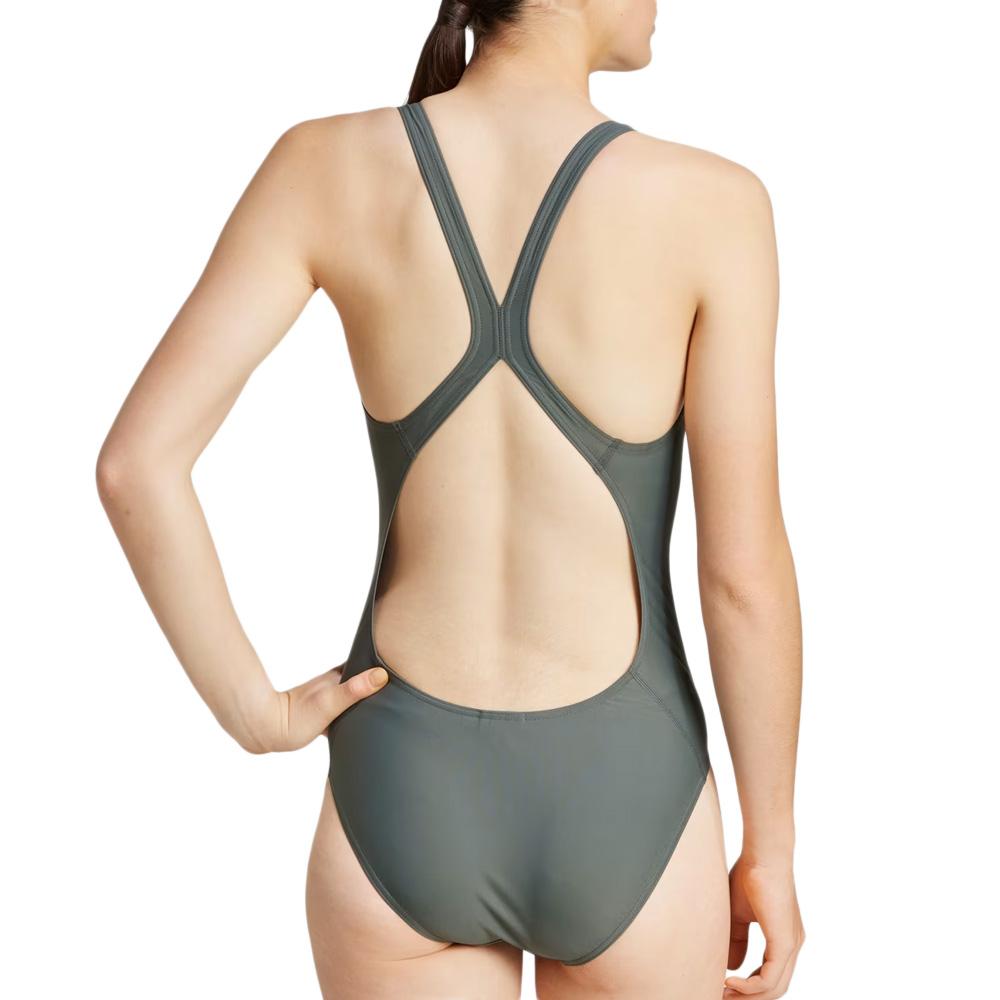 Traje de baño gris para mujer Adidas JH3292 ver 2