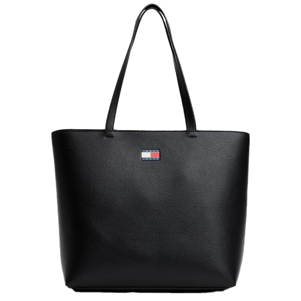 Sac Fourre-tout Noir Femme Tommy Hilfiger Must Tote pas cher