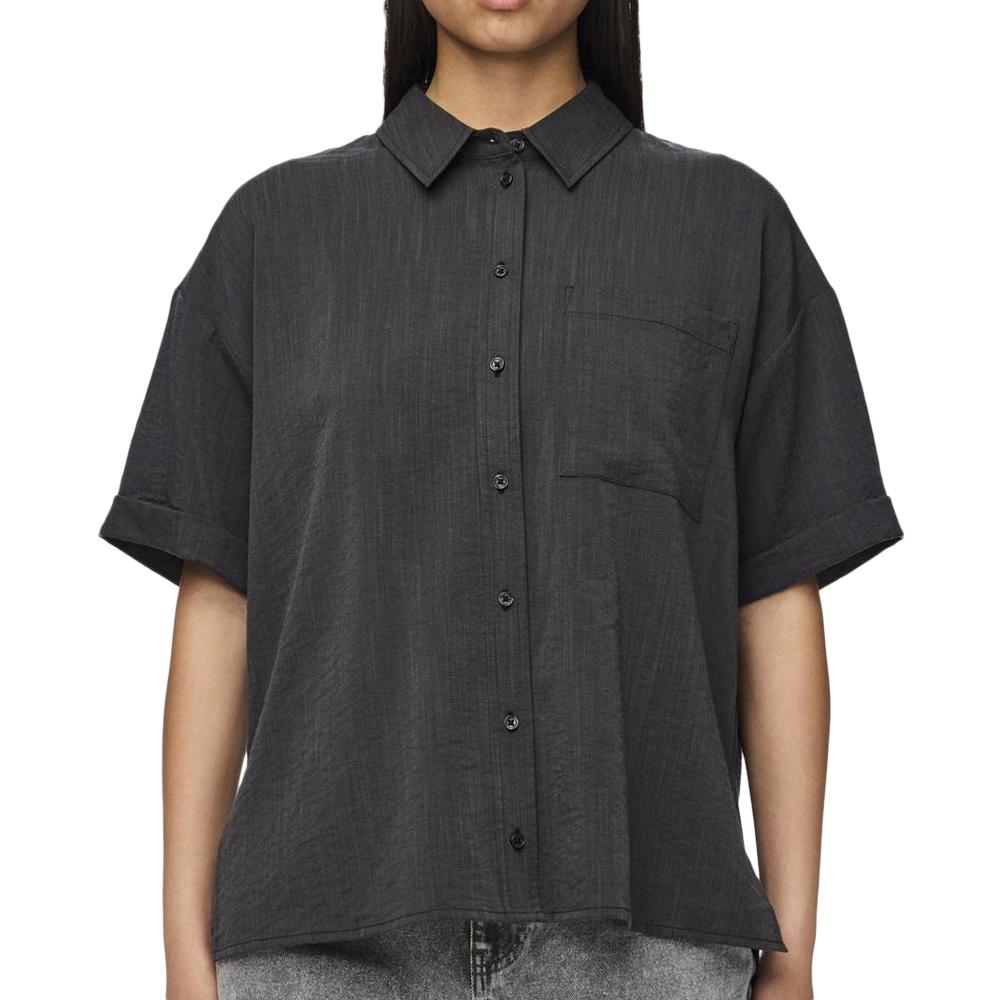 Chemise Grise Femme Pieces Shanie pas cher