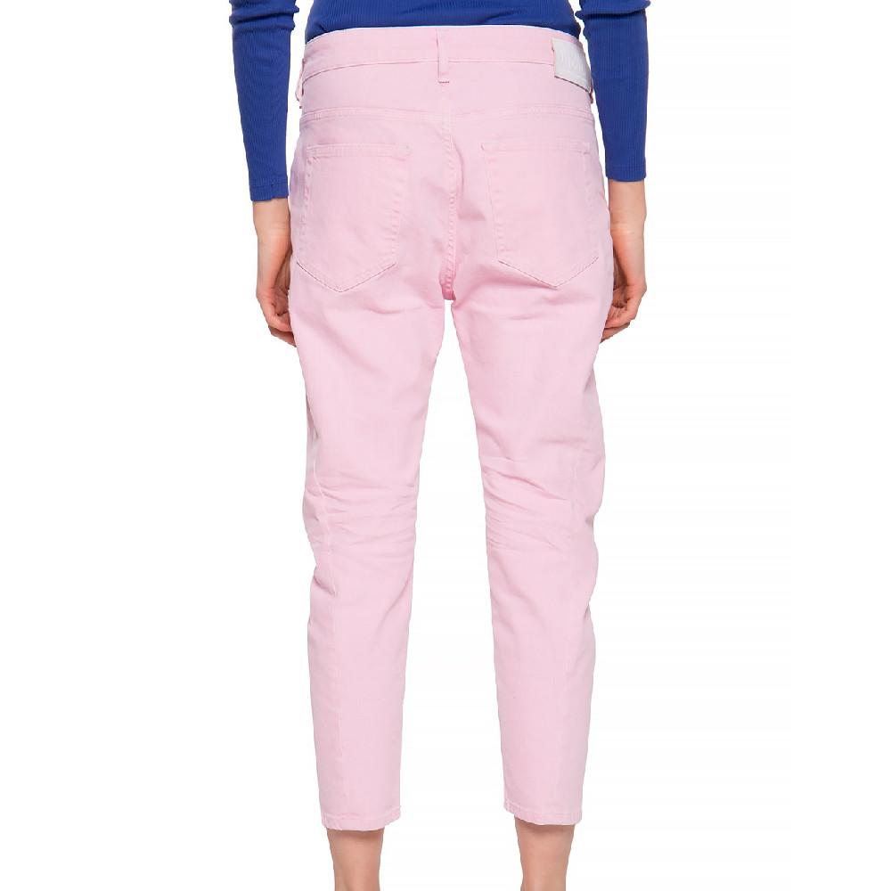 Jean Rose Boyfriend Femme Diesel D-FAYZA vue 2