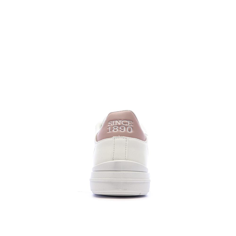 Sneaker Weiß/Pink Damen US Polo ASSN ARIS Ansicht 3