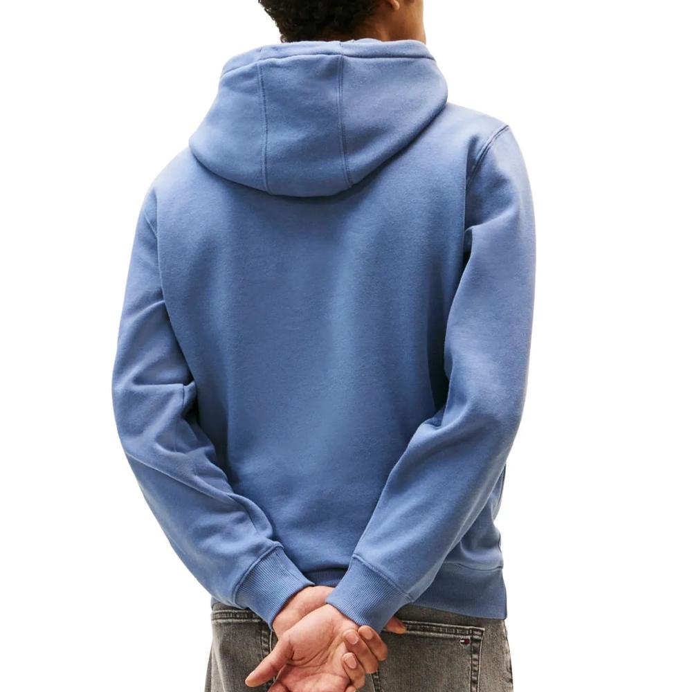 Sweat Bleu Homme Tommy Hilfiger Tjm Reg S Flags DM0DM20742 vue 2