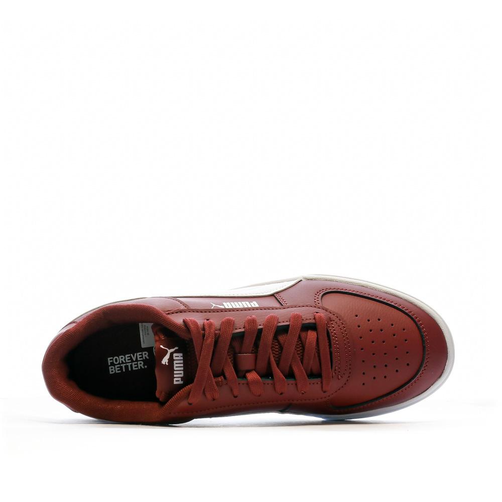 Baskets Rouge Homme Puma Caven vue 4