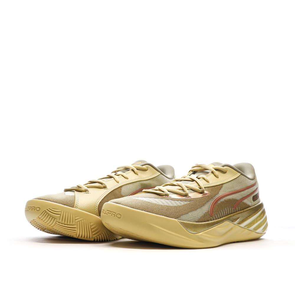 Chaussures de basket Marron Homme Puma All pro Nitro Cny vue 6