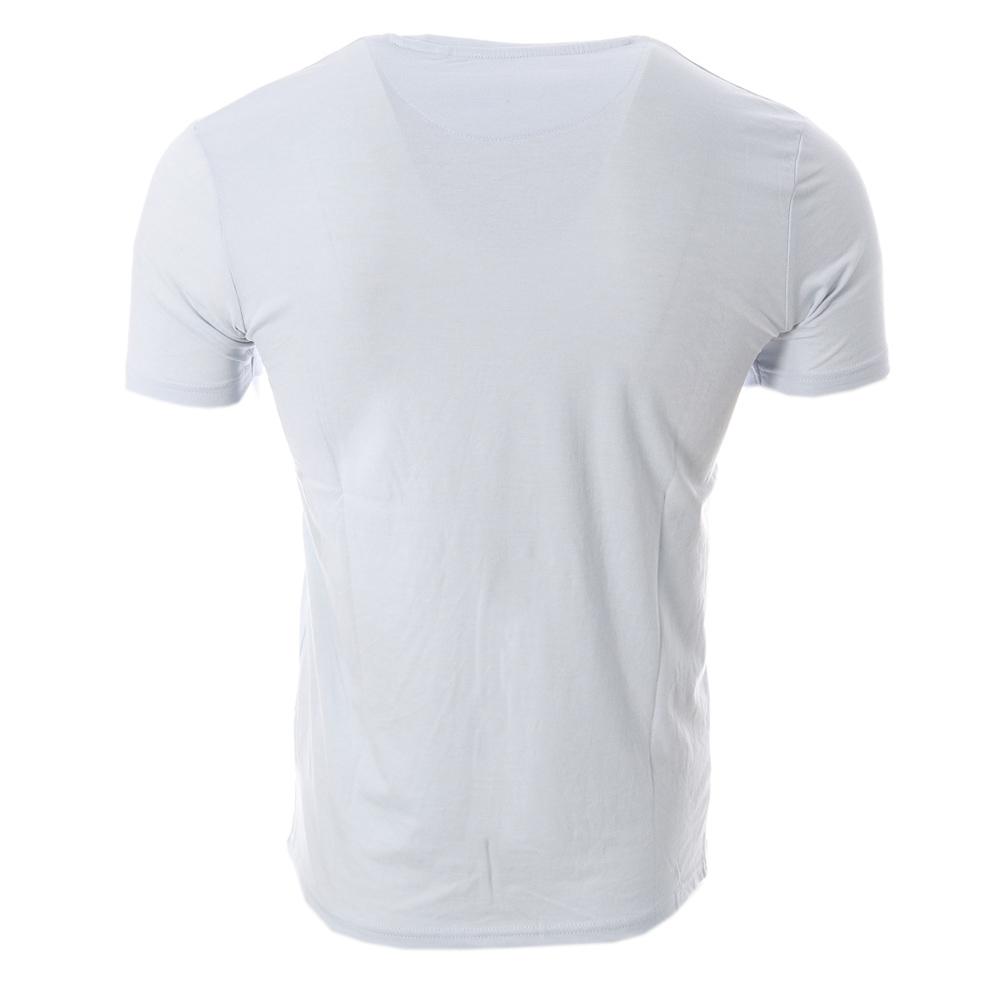 T-shirt Bleu Homme Best Mountain 1006 vue 2