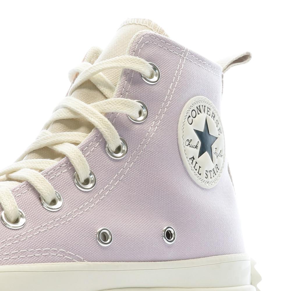 Baskets Rose/Violet Femme Converse Run Star Hike vue 6
