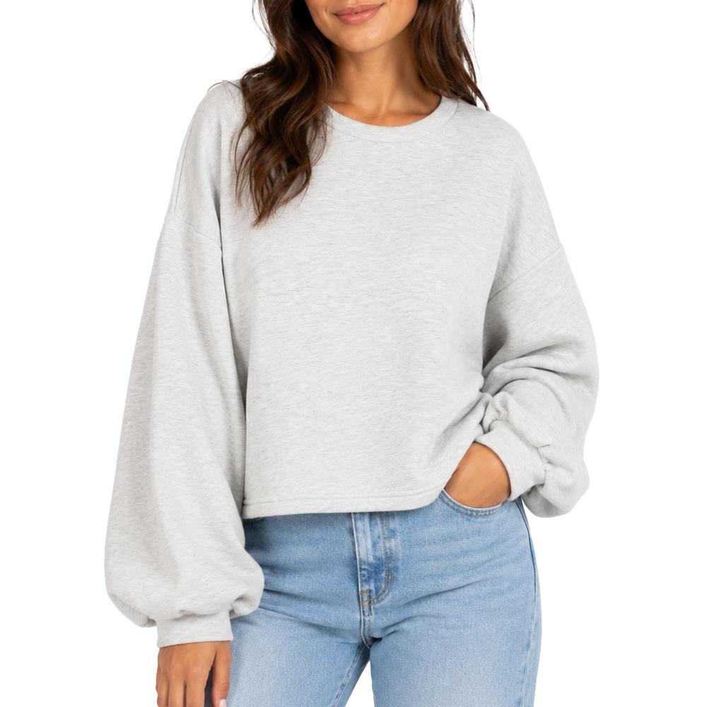 Sweat Gris Femme Vero Moda Dolly vue 2