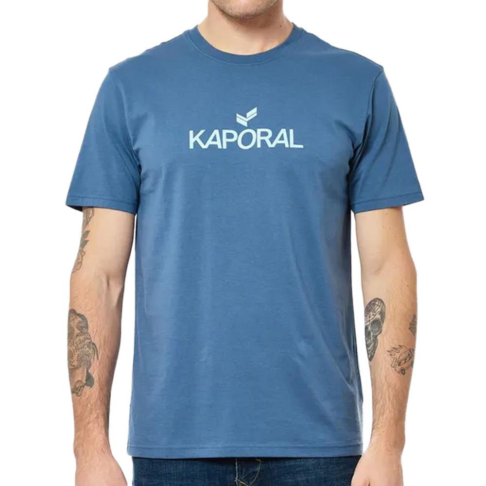 T-shirt Bleu Homme Kaporal Leres pas cher