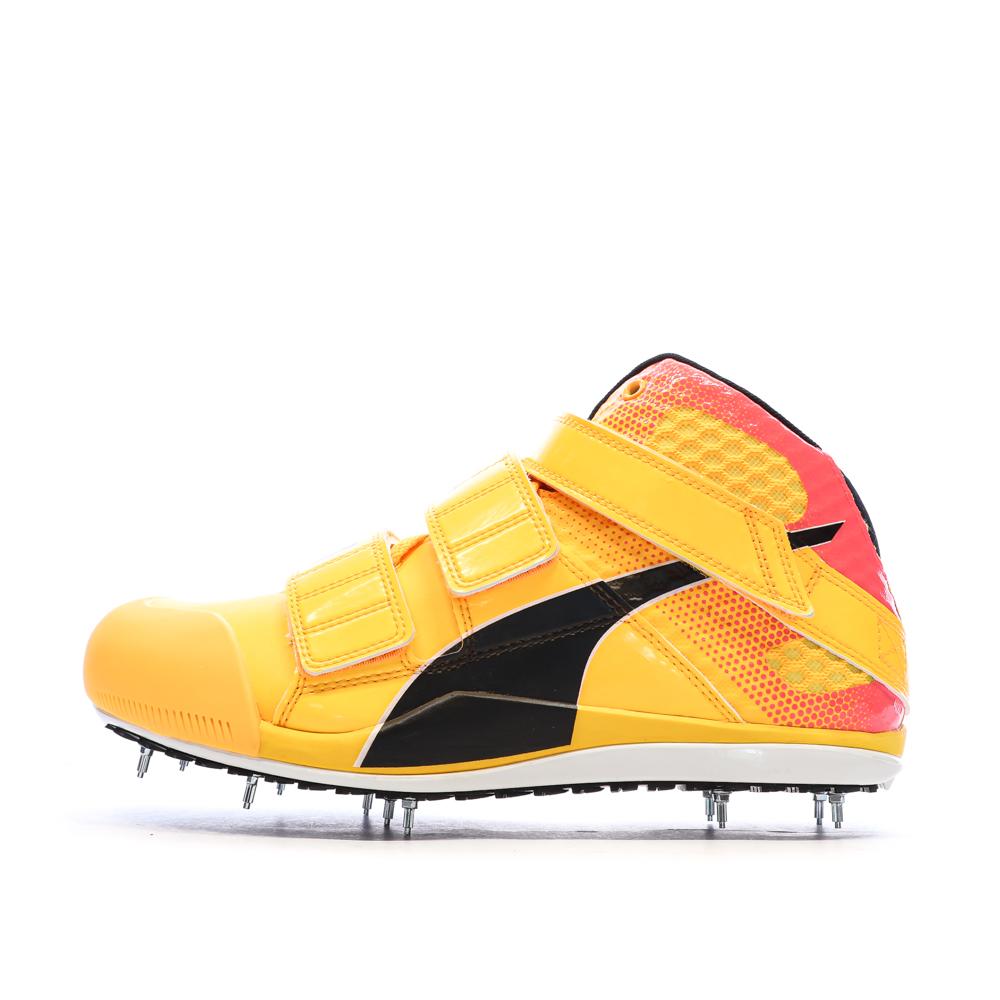 Chaussures d'athlétismes Orange Homme Puma Evospeed pas cher