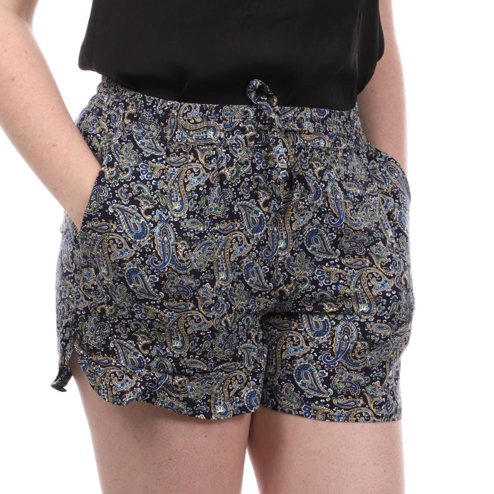 Short Marine Paisley Femme Vero Moda Easy pas cher