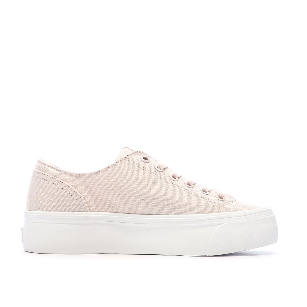Baskets Roses Femme Calvin Klein Jeans Vulc vue 2
