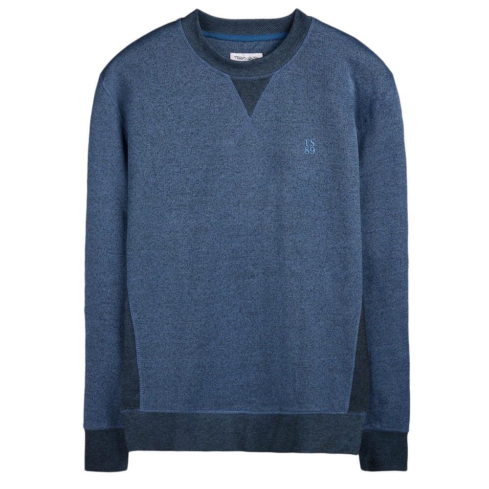 Sweat Bleu Homme Teddy Smith Yanis pas cher