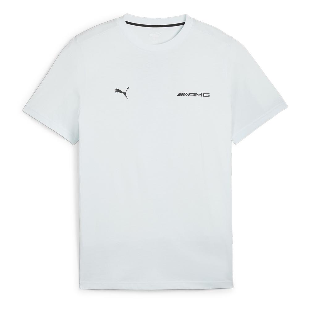 T-shirt Bleu Homme Puma Graphic pas cher