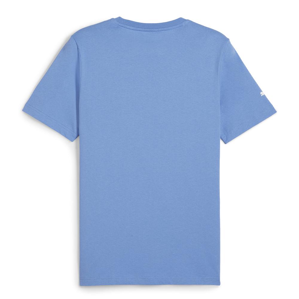 T-shirt Bleu Homme Puma Graphic 05 vue 2