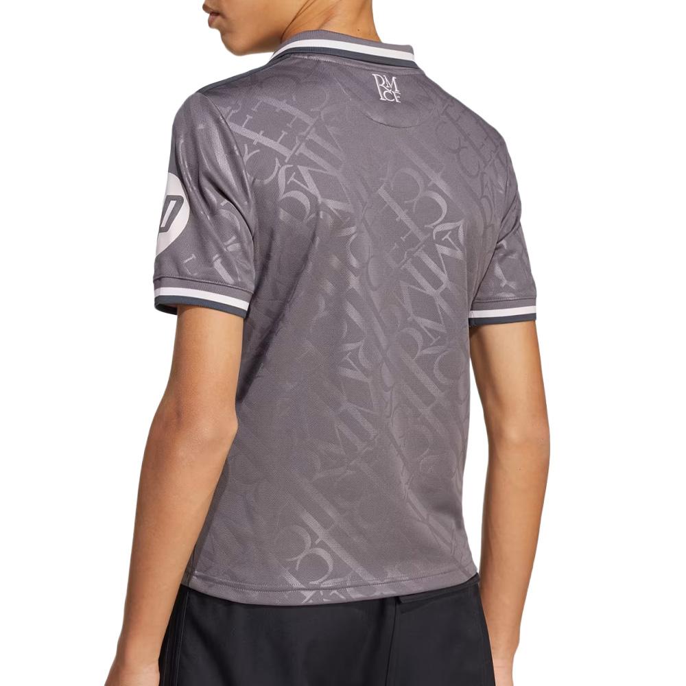 Real Madrid Boys' Grey Football Jersey Adidas 24/25 Photo of the Espace des Marques %store% store - view of %key%