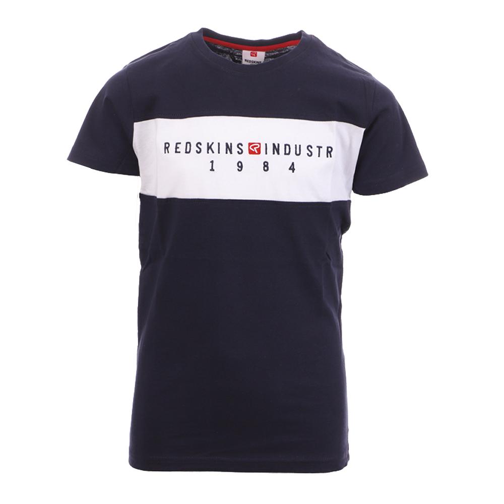 T-shirt Marine Garçon Redskins RDS-45602 pas cher