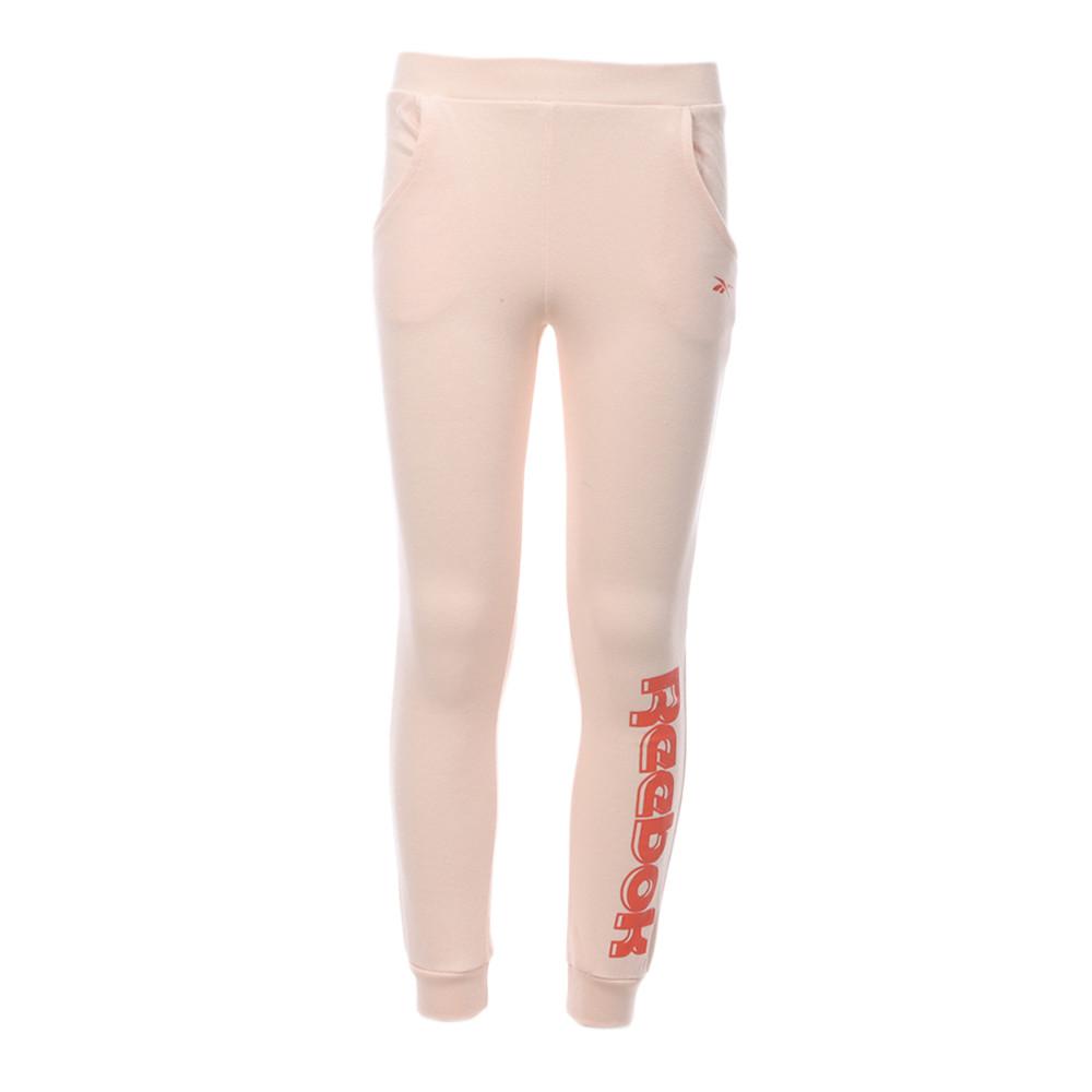 Jogging rose fille Reebok Wood Mark Jogger pas cher