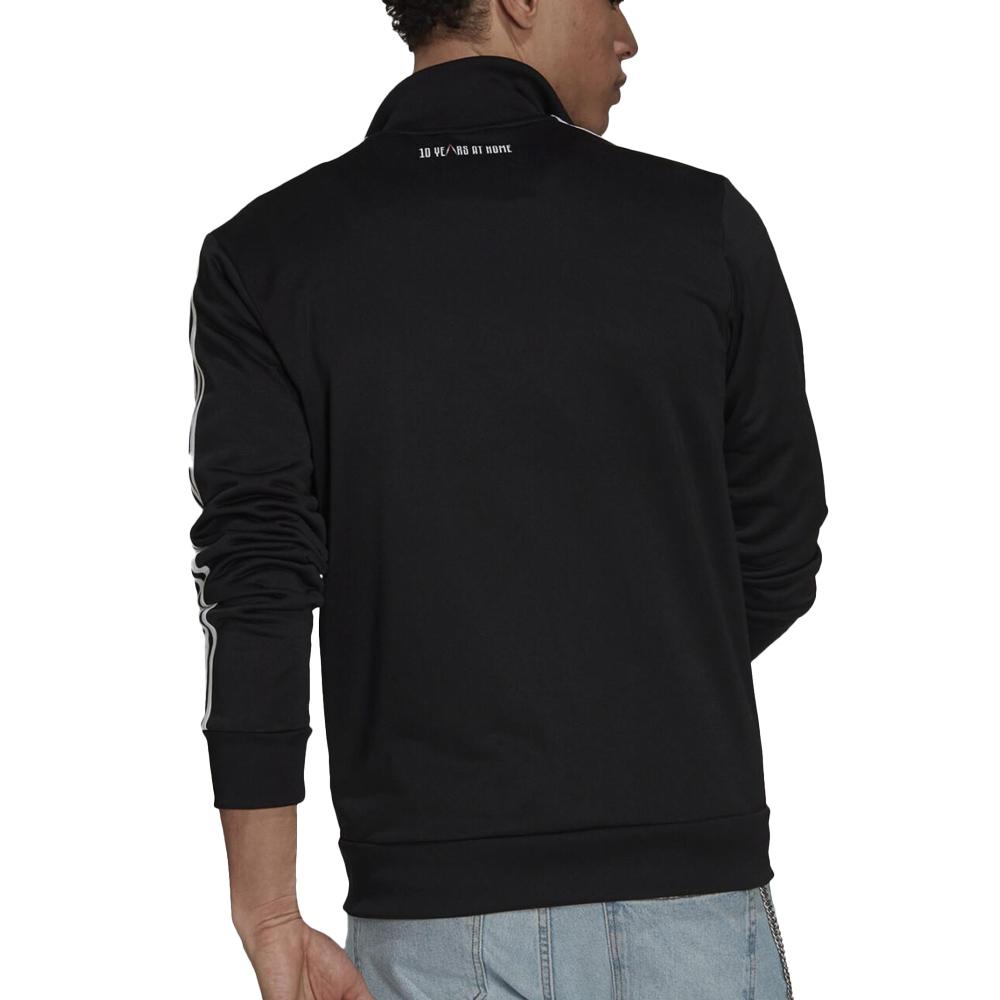 Juventus Veste Noire Homme Adidas 21/22 vue 2