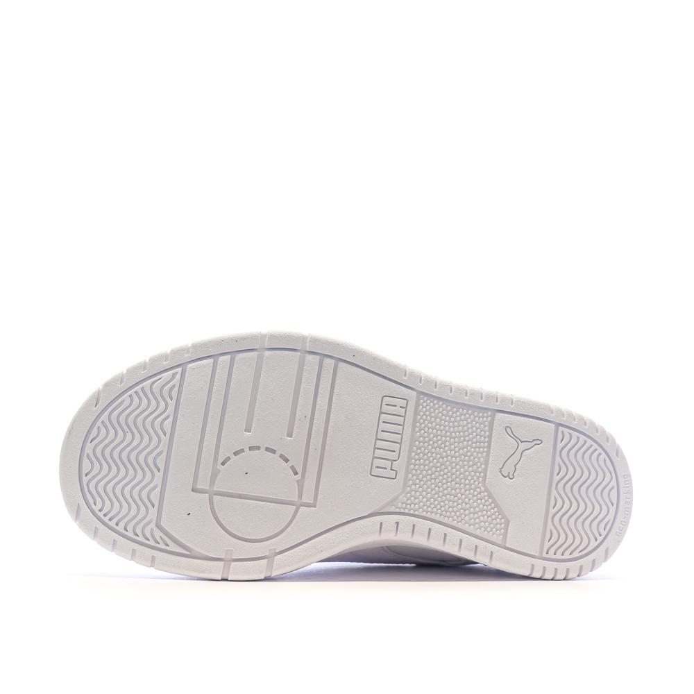 Baskets Blanches Garçon Puma Rbd Game Low vue 5