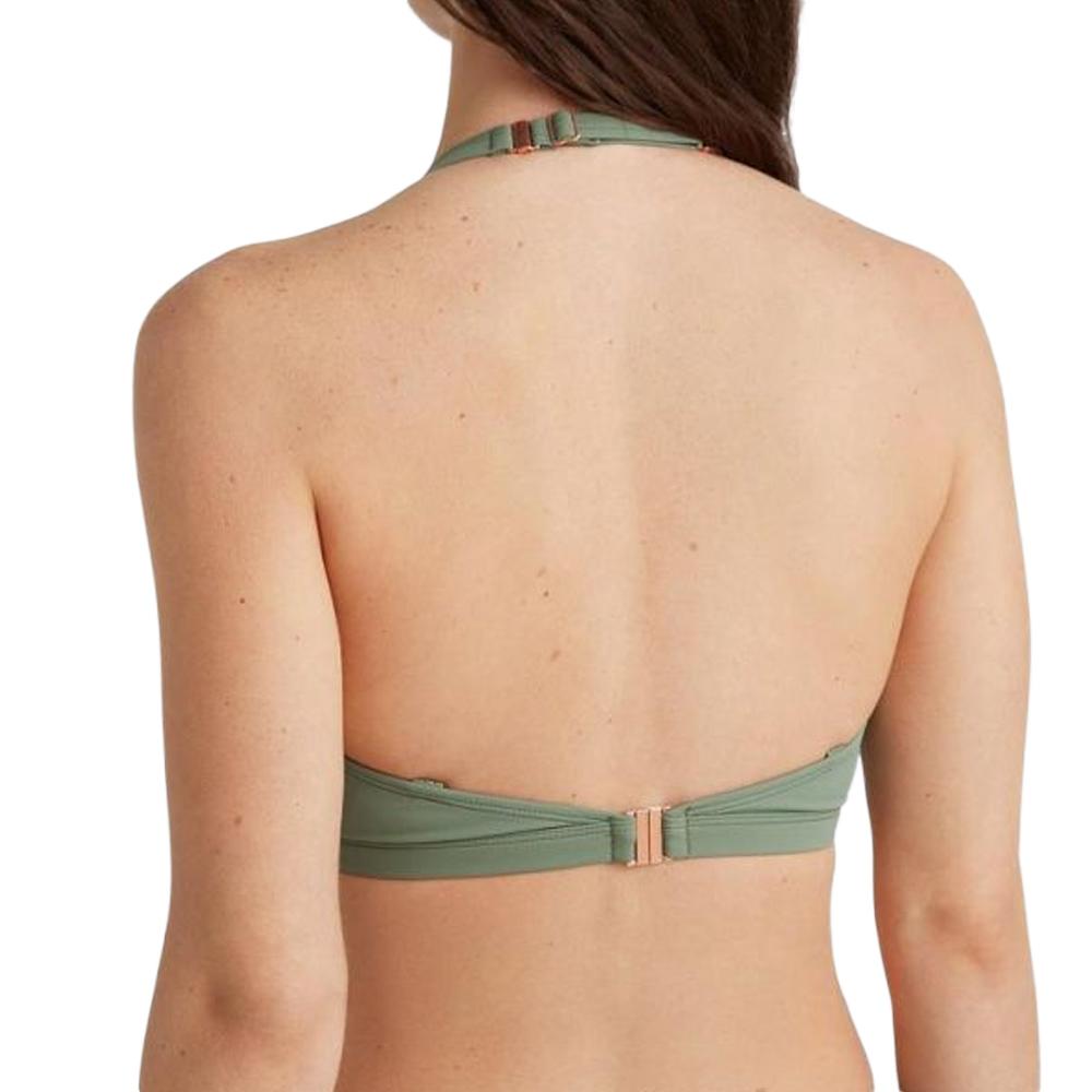 Traje de baño O'Neill Panama Mujer Top Verde ver 2