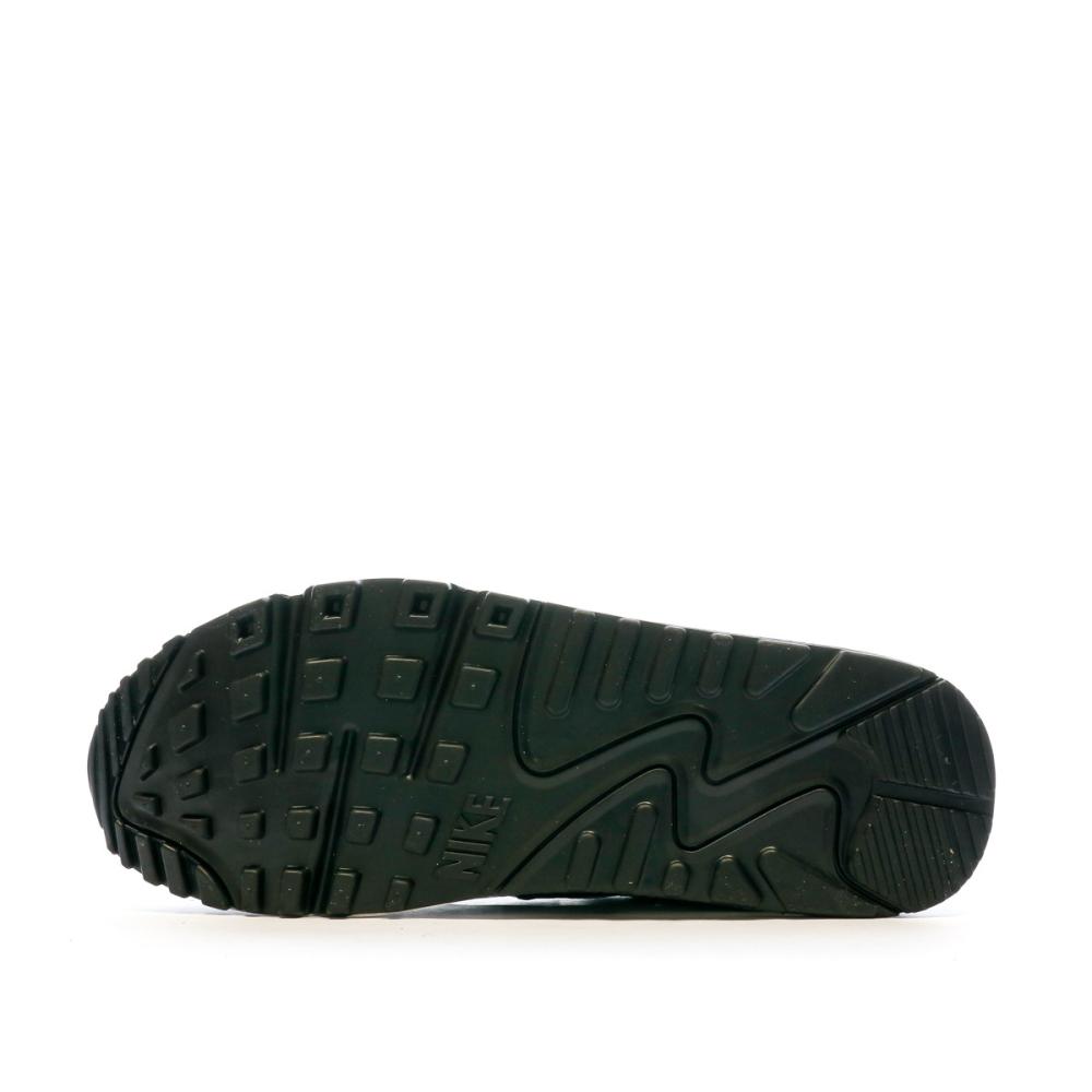 Baskets Noires/Blanches Homme Nike Air Max 90 vue 5