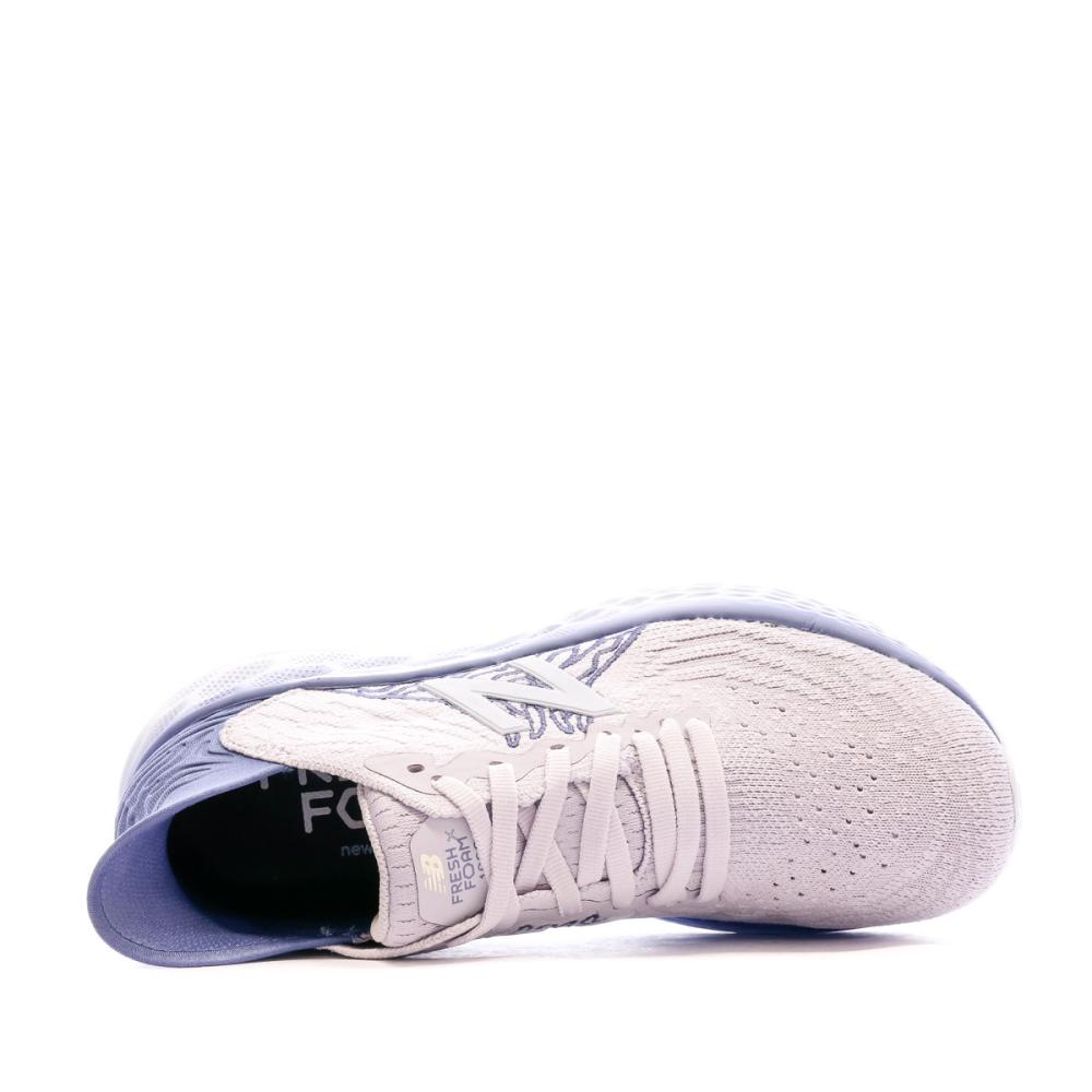 Chaussures de Running Mauve Femme New Balance W1080 vue 4
