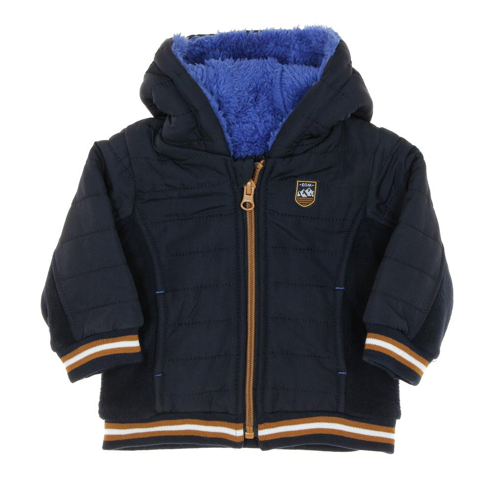 Manteau Marine Garçon ELM Elodjo pas cher