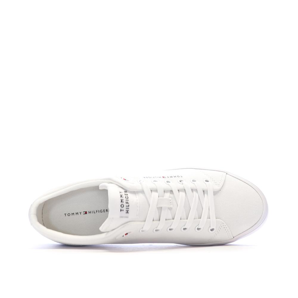 Baskets Blanches Homme Tommy Hilfiger Harlem vue 4