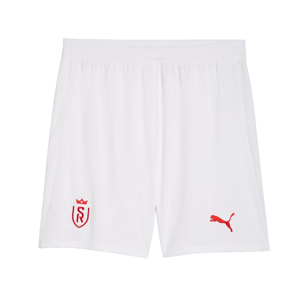 Puma Men’s White Stade de Reims Shorts affordable