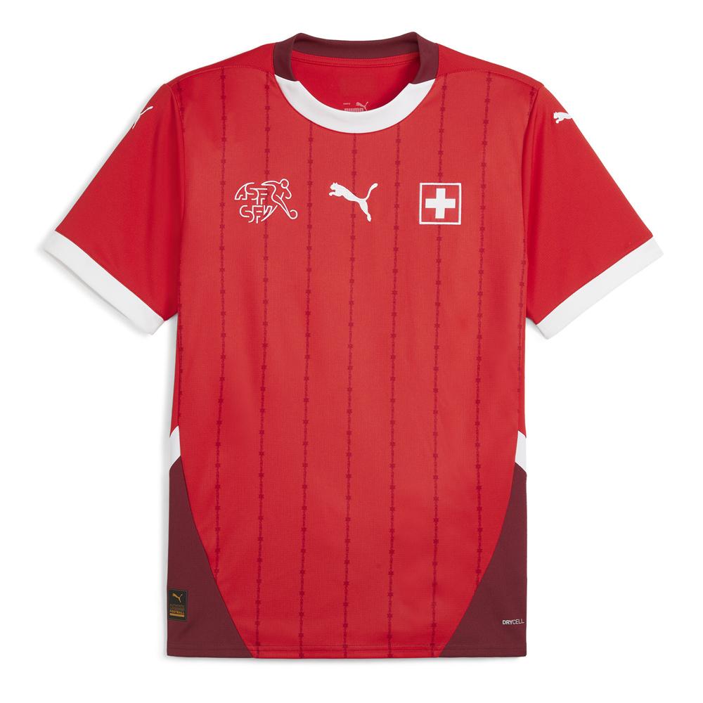 Suisse Maillot Réplica Domicile Homme Puma 2023/2024 pas cher