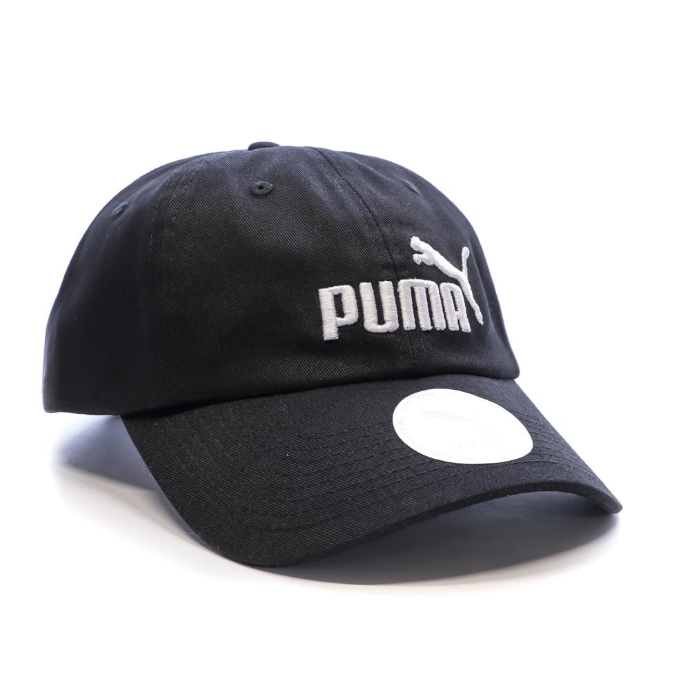 Casquette Noire Homme Puma Logo bb vue 2