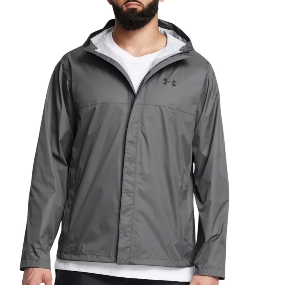 Veste de pluie Grise Homme Under Armour Cloudstrike pas cher