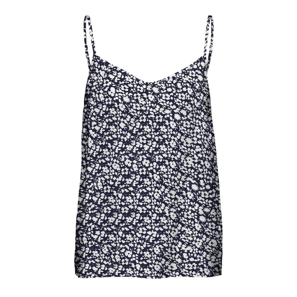 Top Marine Femme Jacqueline De Yong Life Easy Singlet Wvn pas cher