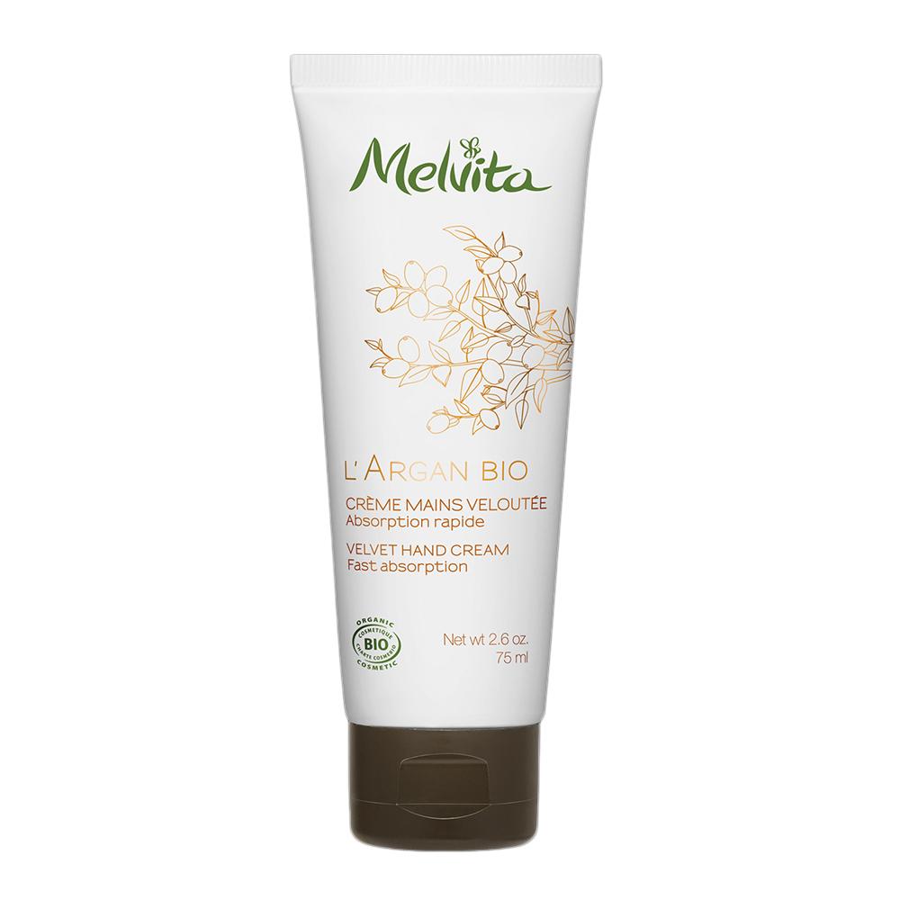 Crème mains Argan Bio Melvita 75ml pas cher