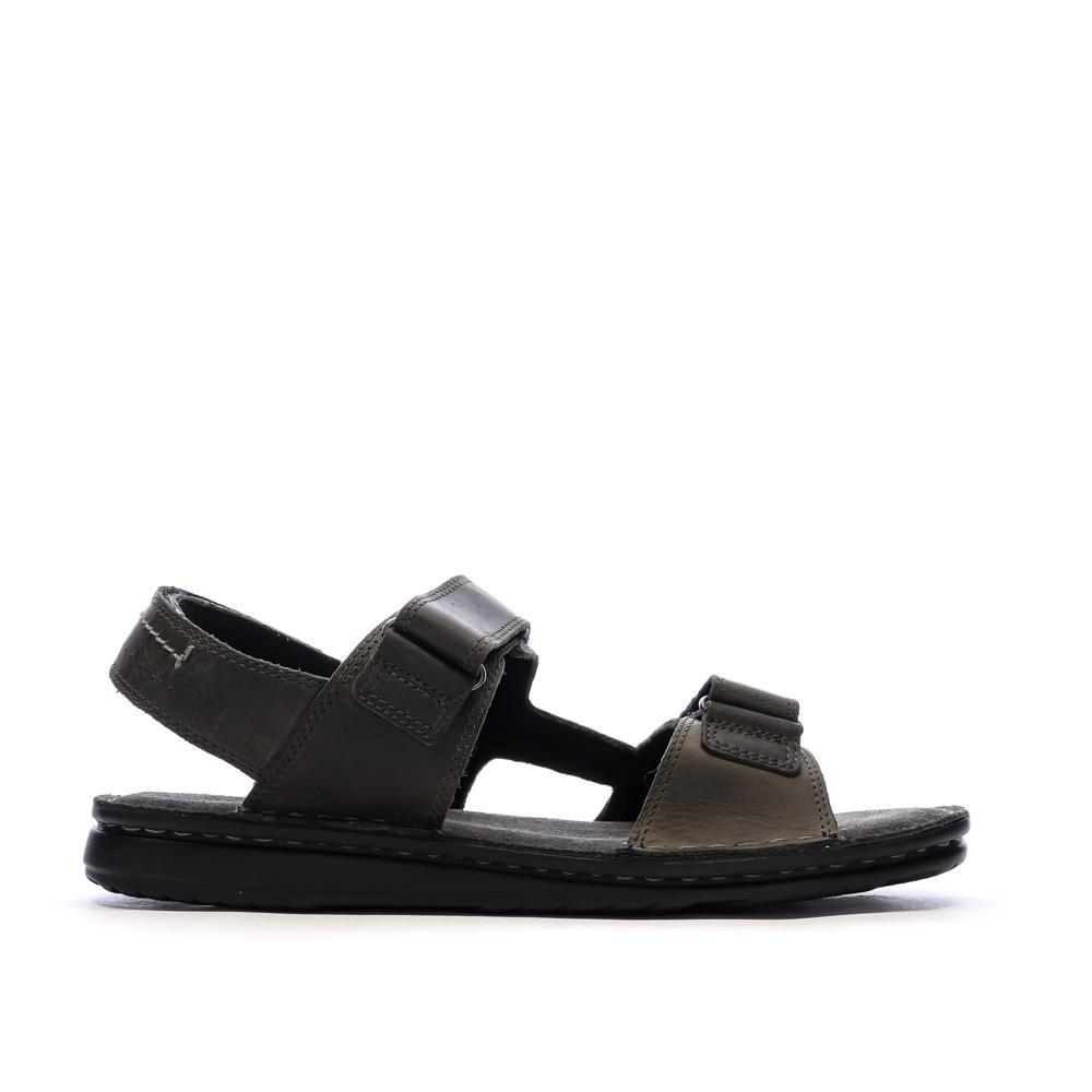 Sandales Marron Homme TBS VALONGO vue 2