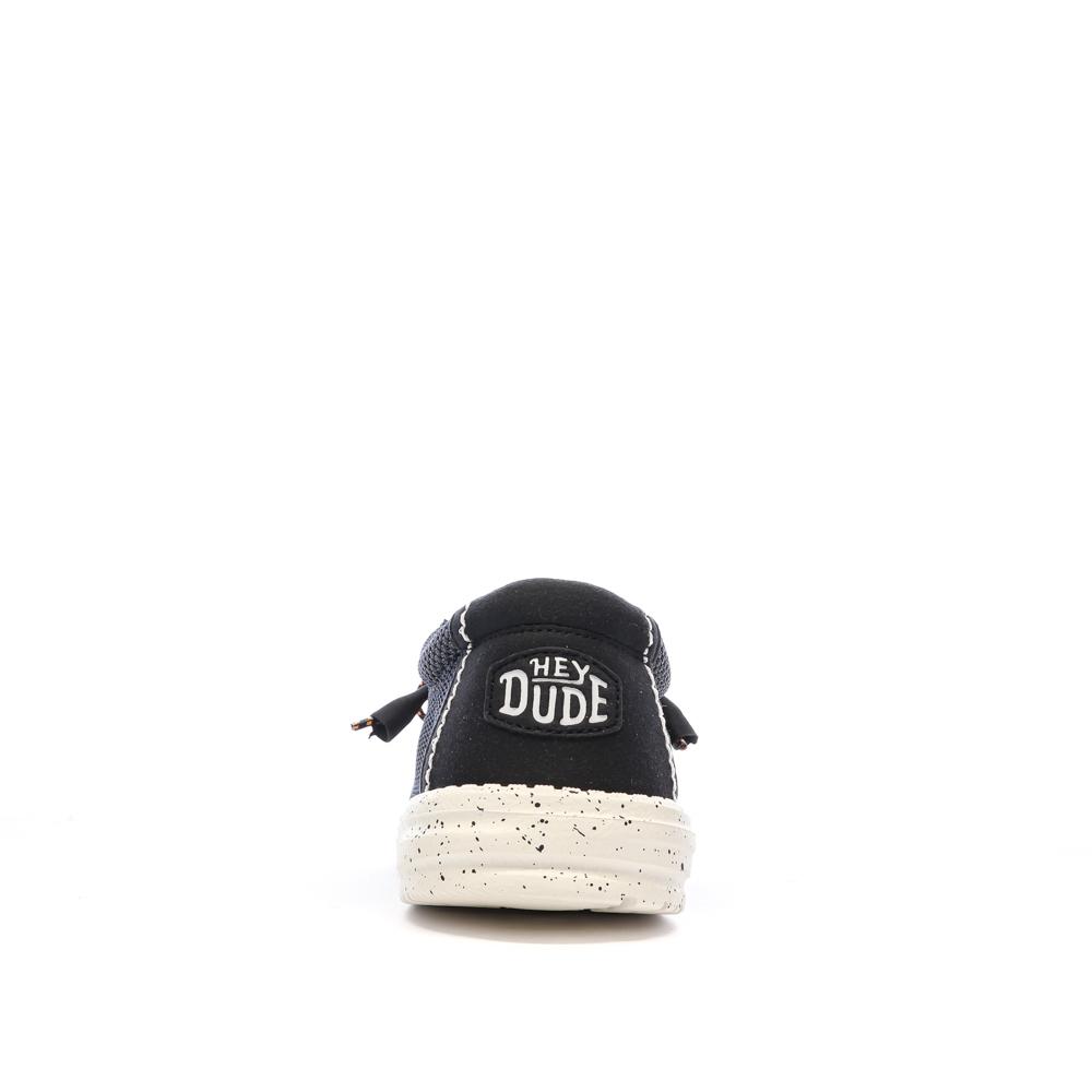 Chaussures Bleu Homme Hey Dude Wally Sox Pine vue 3