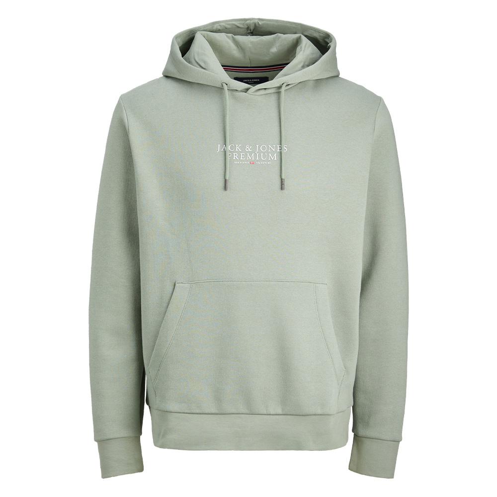 Sweat Vert Homme Jack & Jones Bluarchie vue 3