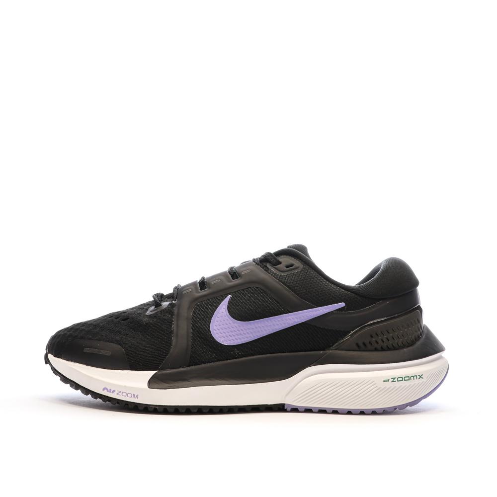Chaussures de running Noires Femme Nike Air Zoom Vomero pas cher