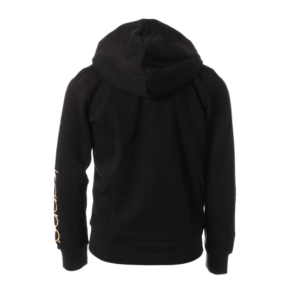 Sweat Noir Fille Kappa Kapri vue 2