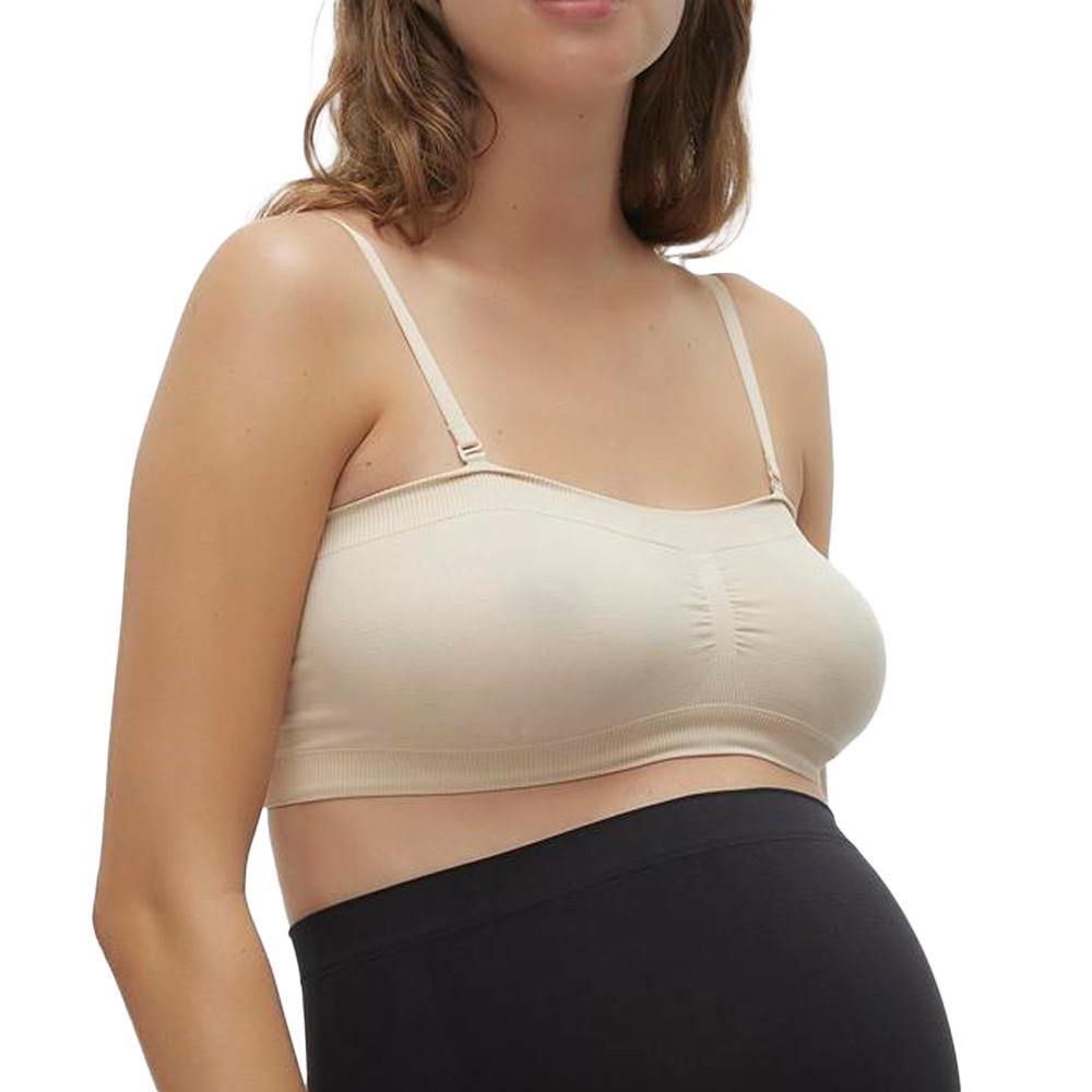 Soutien gorge D'allaitement Rose Pale Femme Mamalicious Jules pas cher