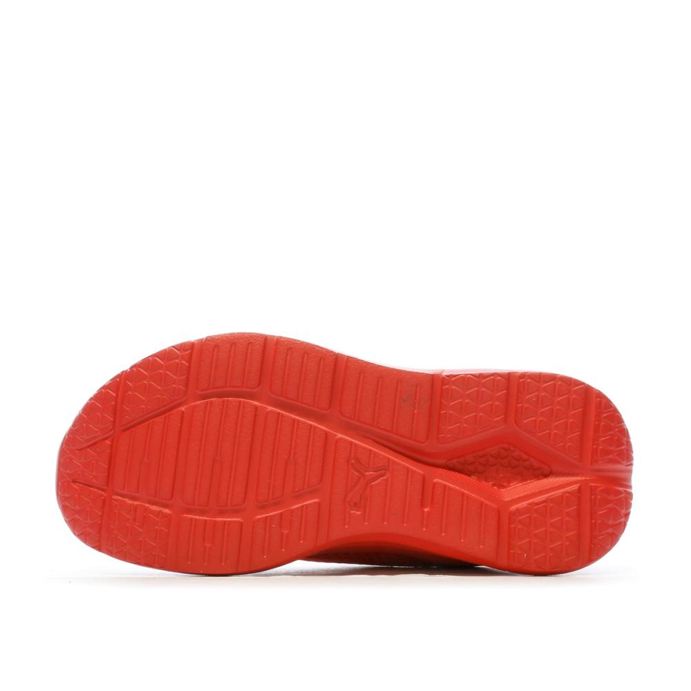 Baskets Rouge Garçon Puma Wired vue 5
