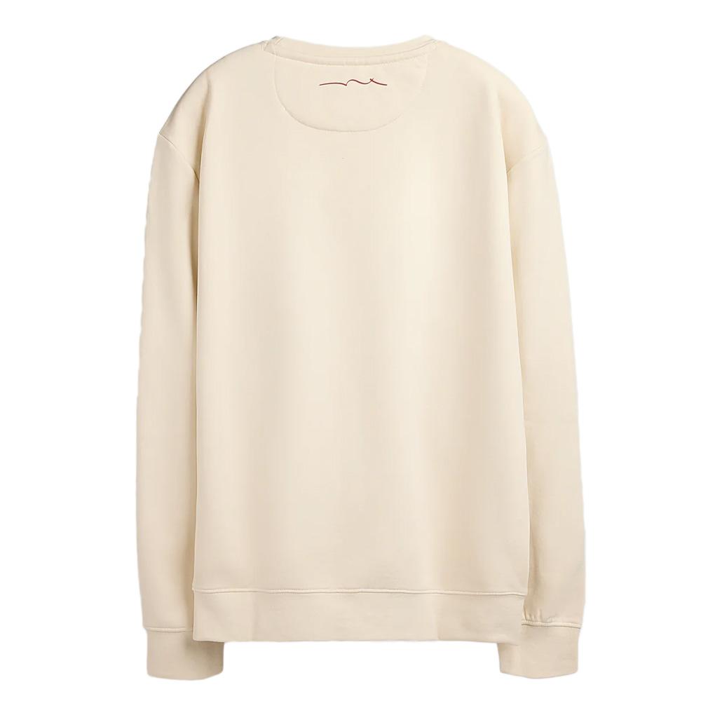Sweat Beige Garçon Teddy Smith Nark vue 2