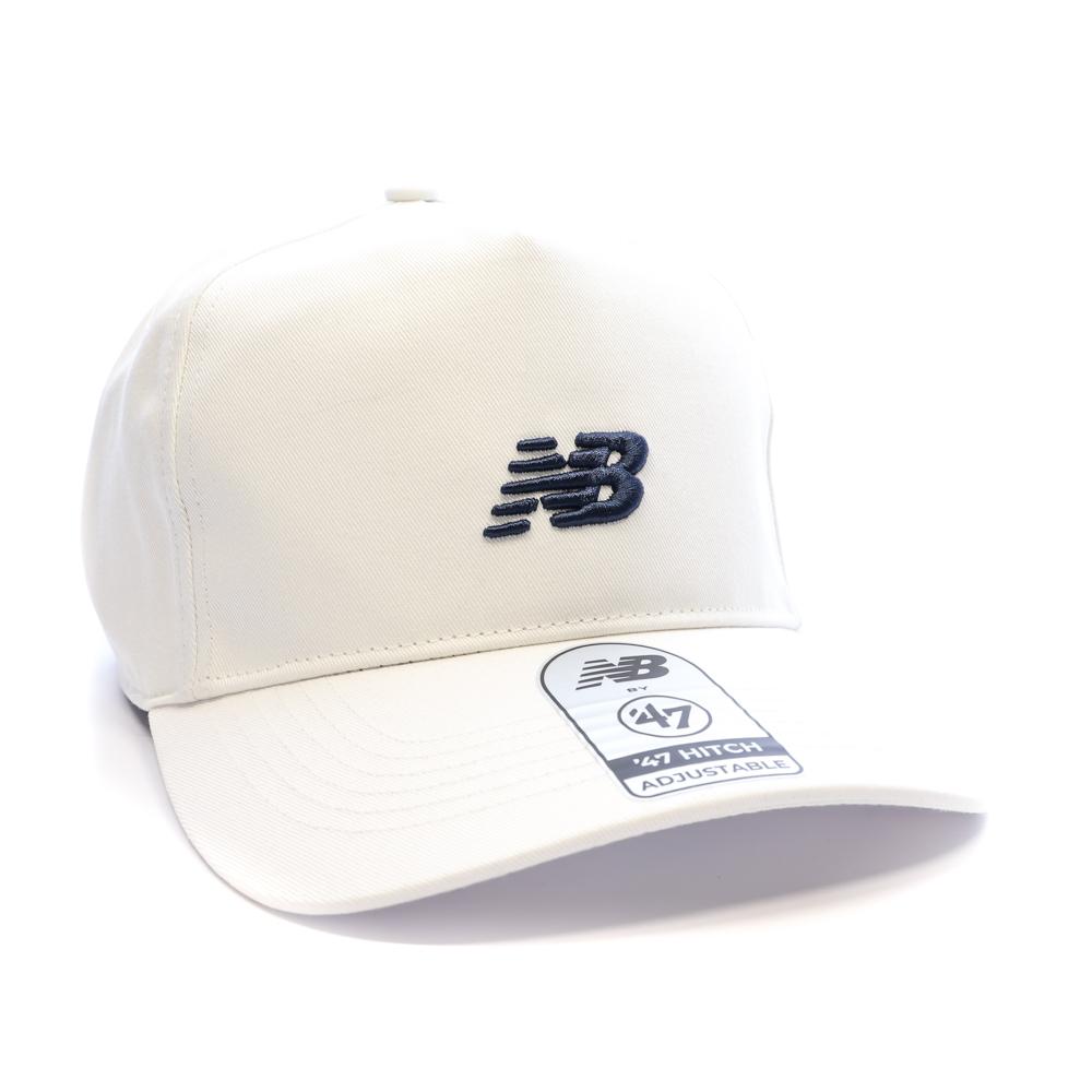 Casquette Blanc Homme New Balance Core 47 Hitch vue 2