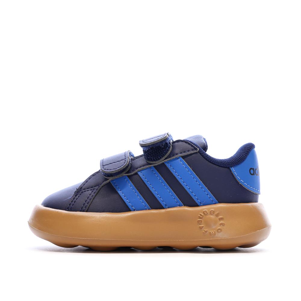 Baskets Marine Bébé Fille Adidas Grand Court 2.0 pas cher