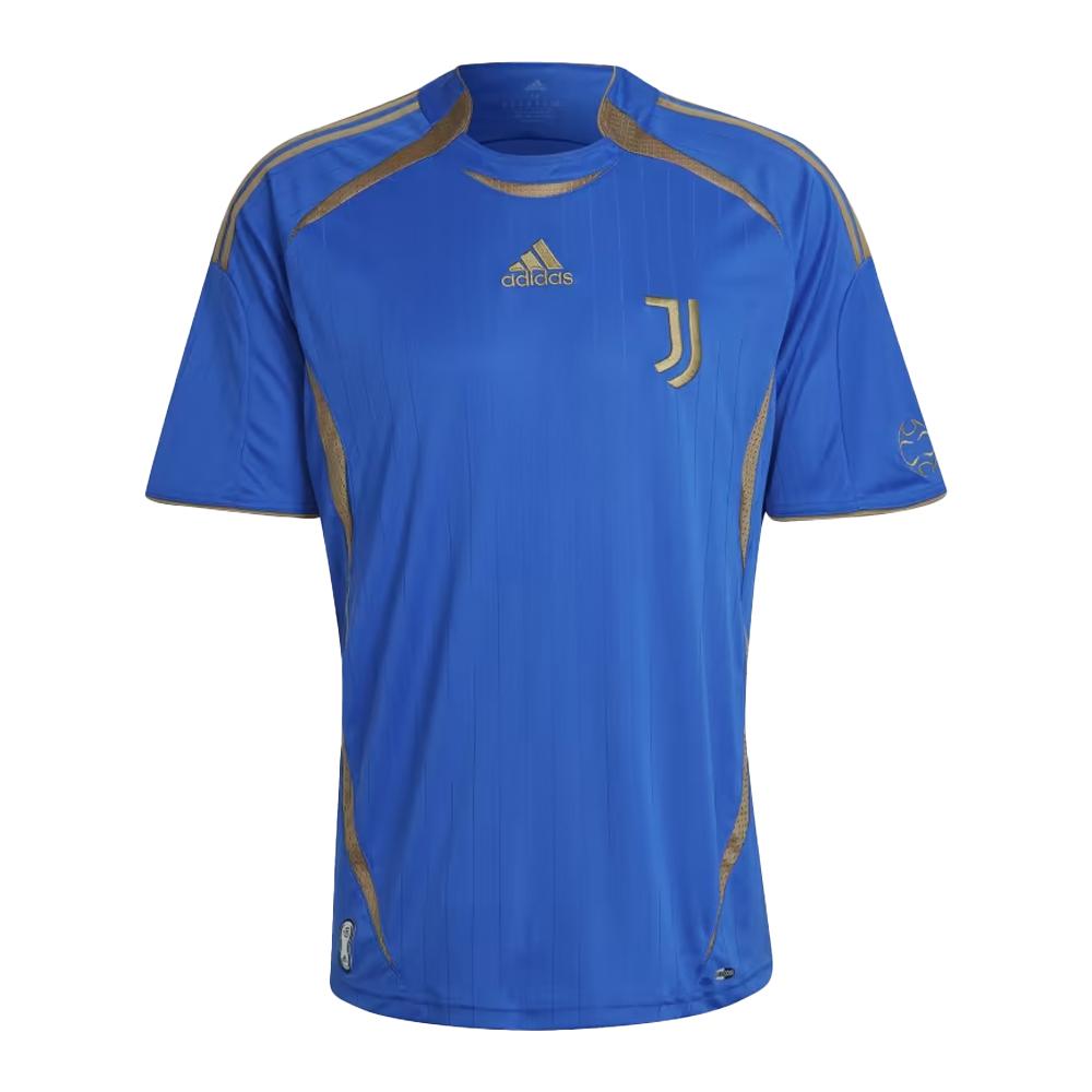 Juventus Maillot Bleu Homme Adidas Teamgeist pas cher