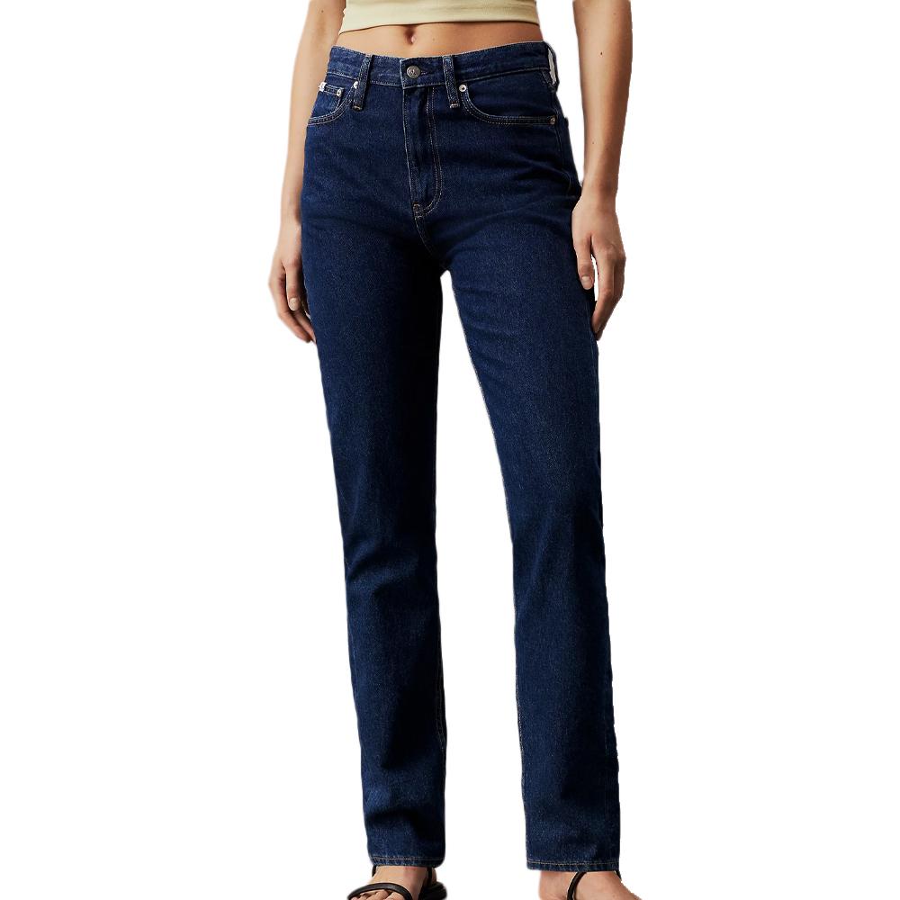 Jeans Slim Bleu Femme Calvin Klein Jeans Authentic pas cher