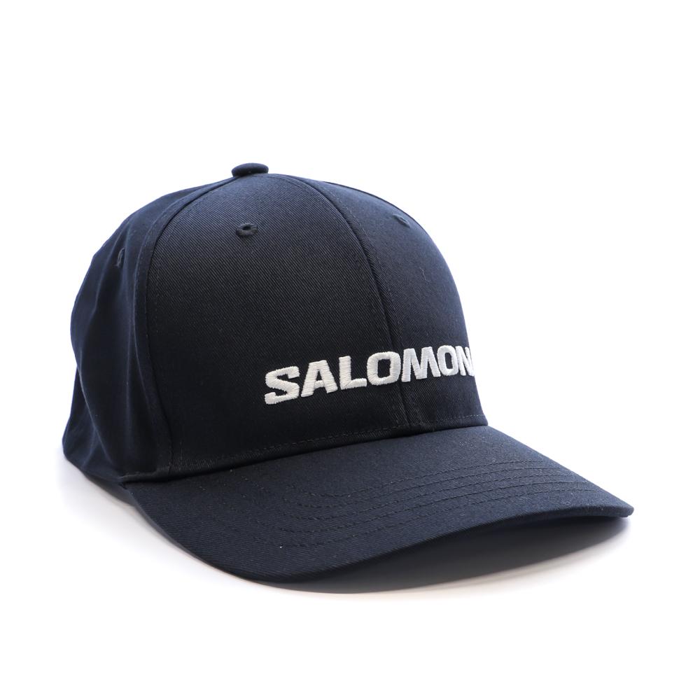 Casquette Noir Mixte Salomon Cap Deep vue 2