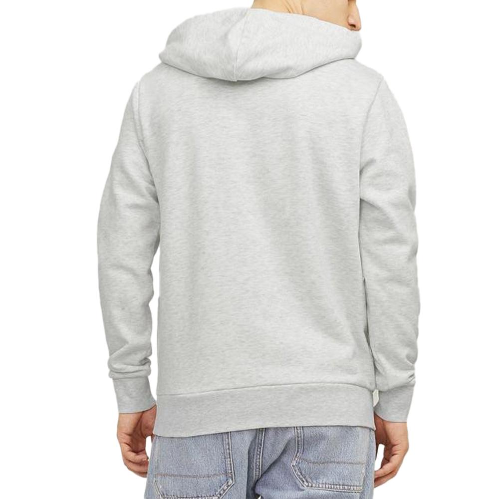 Sweat Gris Clair Homme Jack & Jones Ferris vue 2