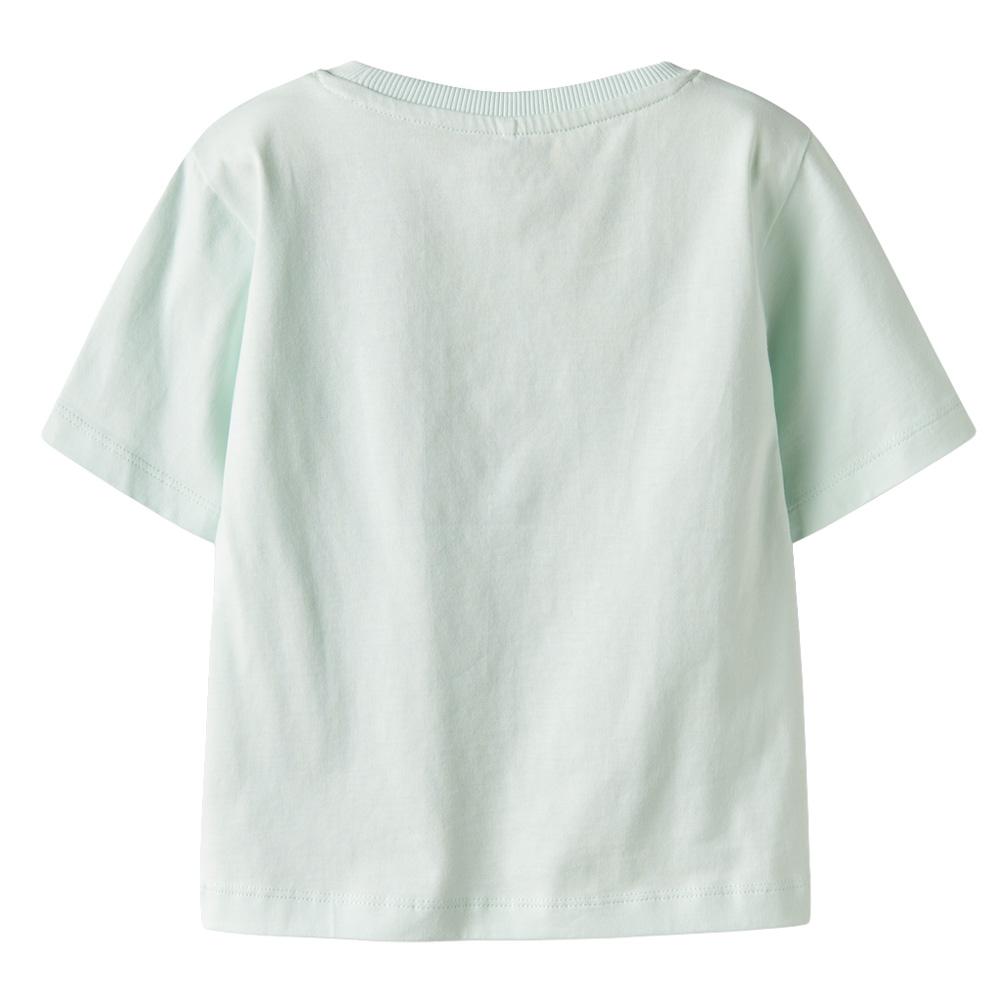 T-Shirt Vert Garçon Name it Vanyo vue 2